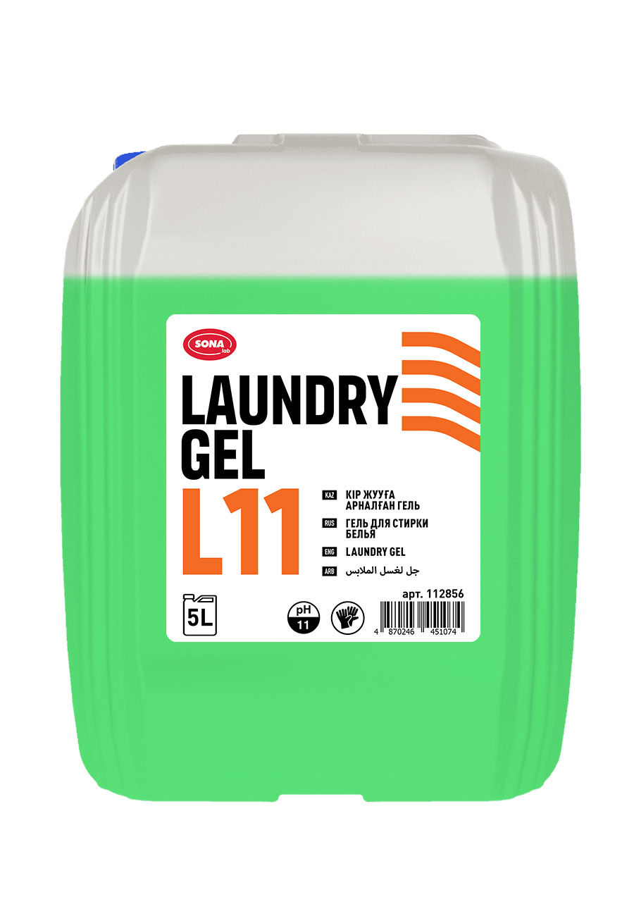 L11 LAUNDRY GEL 5л - Гель для стирки белья