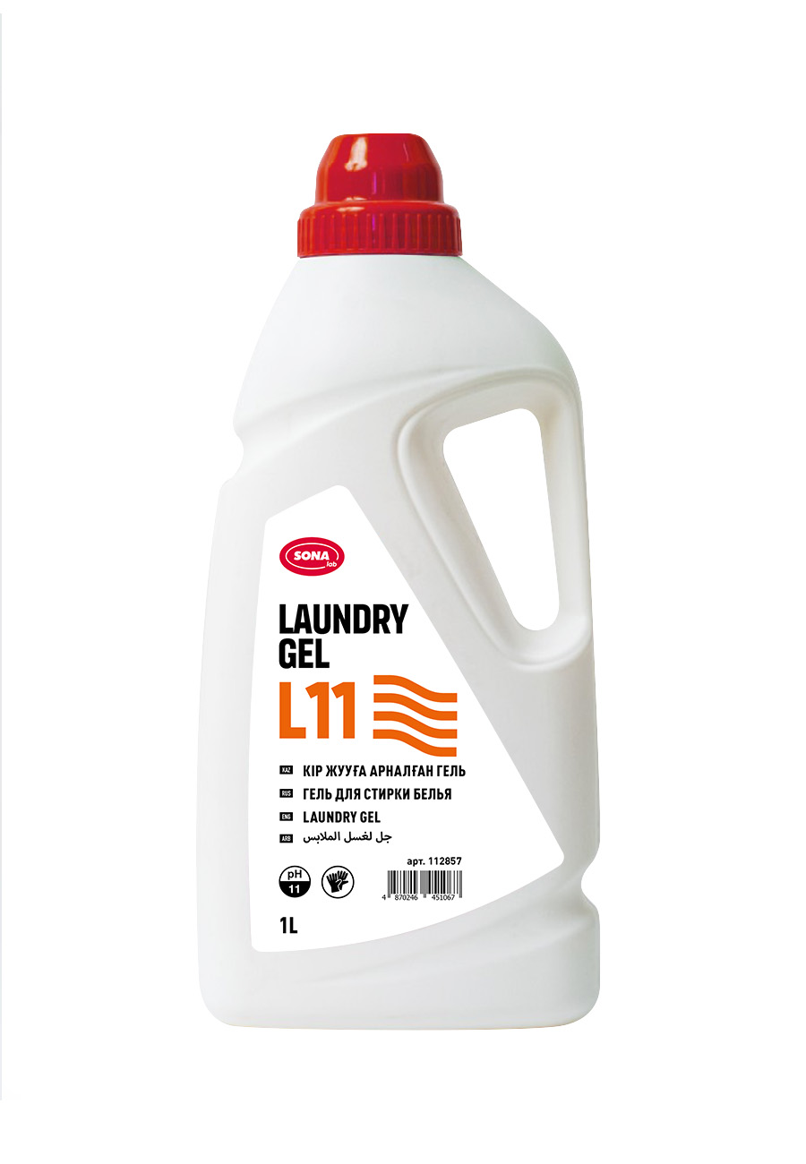L11 LAUNDRY GEL 1л - Гель для стирки белья