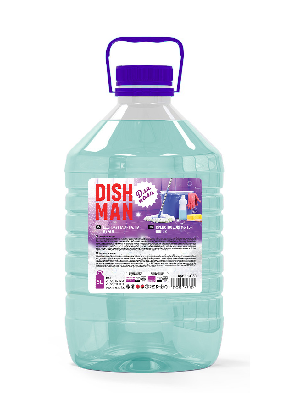 DISHMAN 5л - Для мытья пола