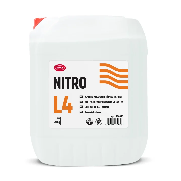 L4 NITRO Light 20л - Нейтрализатор щелочи